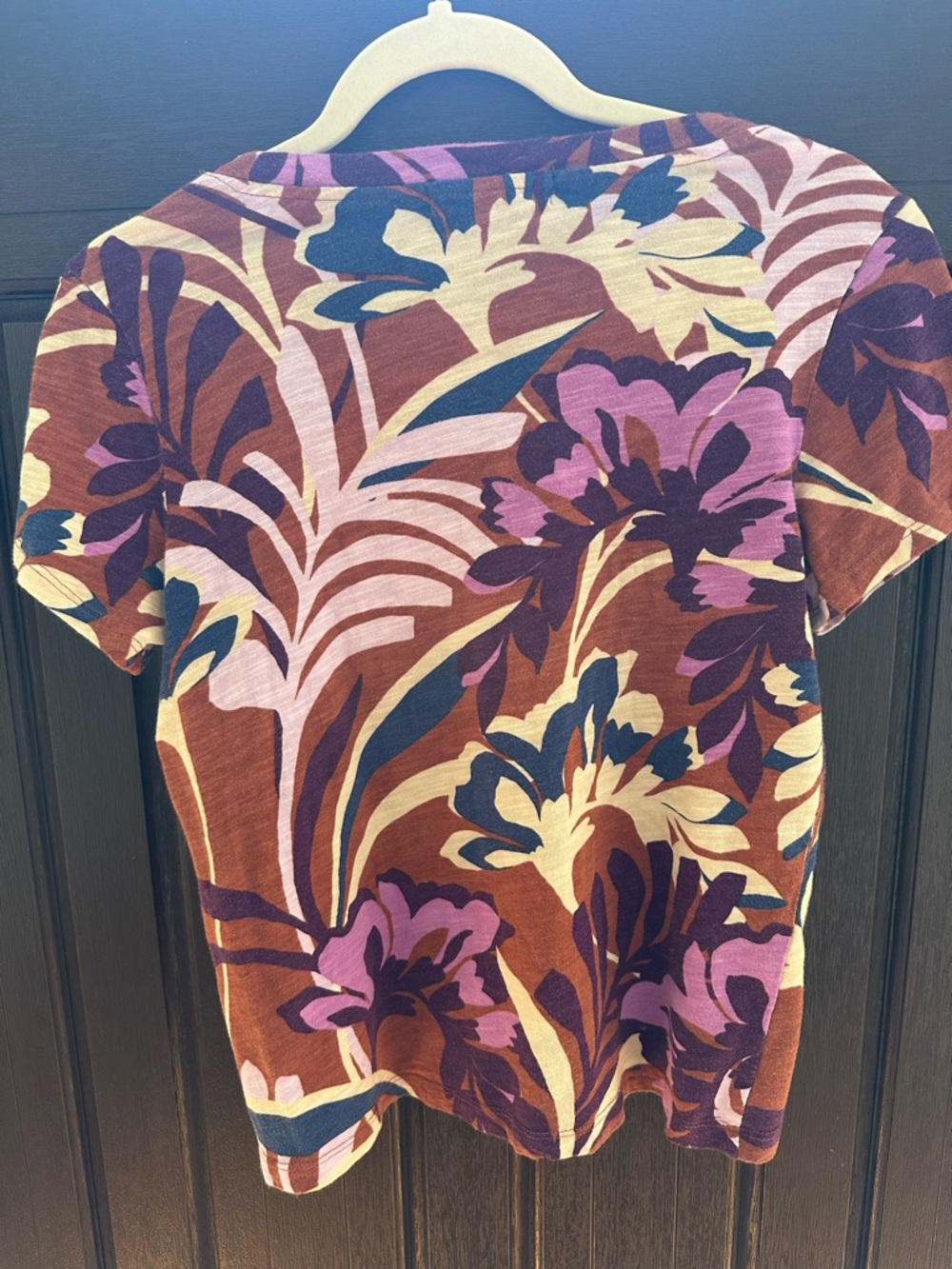 Set of 3 Sanctuary Floral Women’s Tshirts, Size Small - Picture 6 of 7